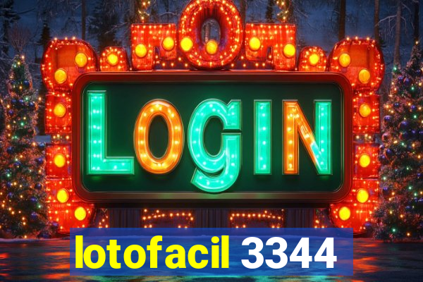 lotofacil 3344